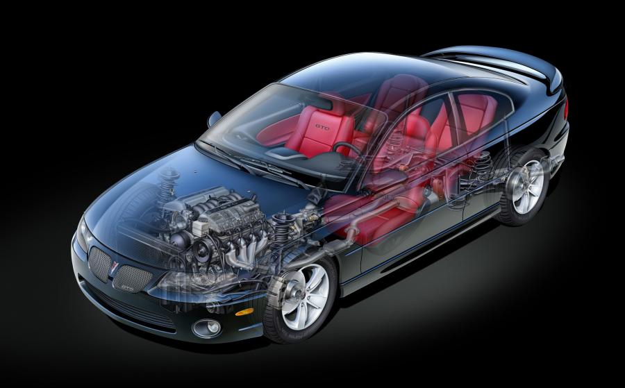 Схема Pontiac GTO 2004 года  (фото 40 из 45)